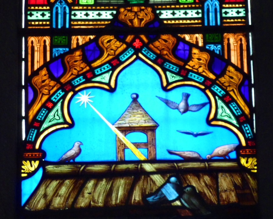 Photograph of Stained Glass