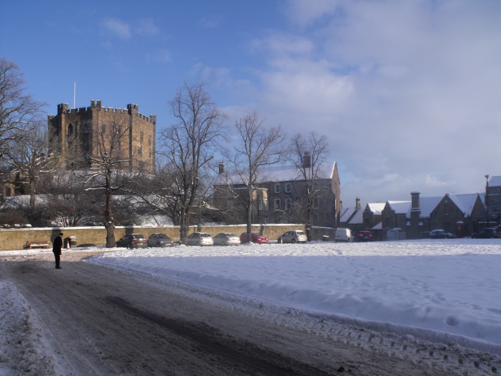 Durham Castle photo by Jonathan Gibbs