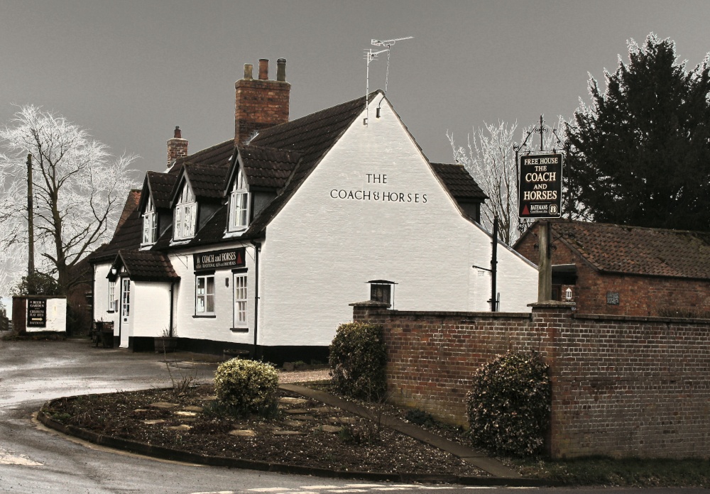 Photograph of Coach and Horses pub.