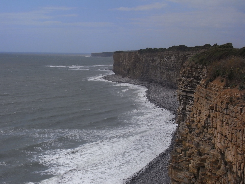 Photograph of On the clifftops