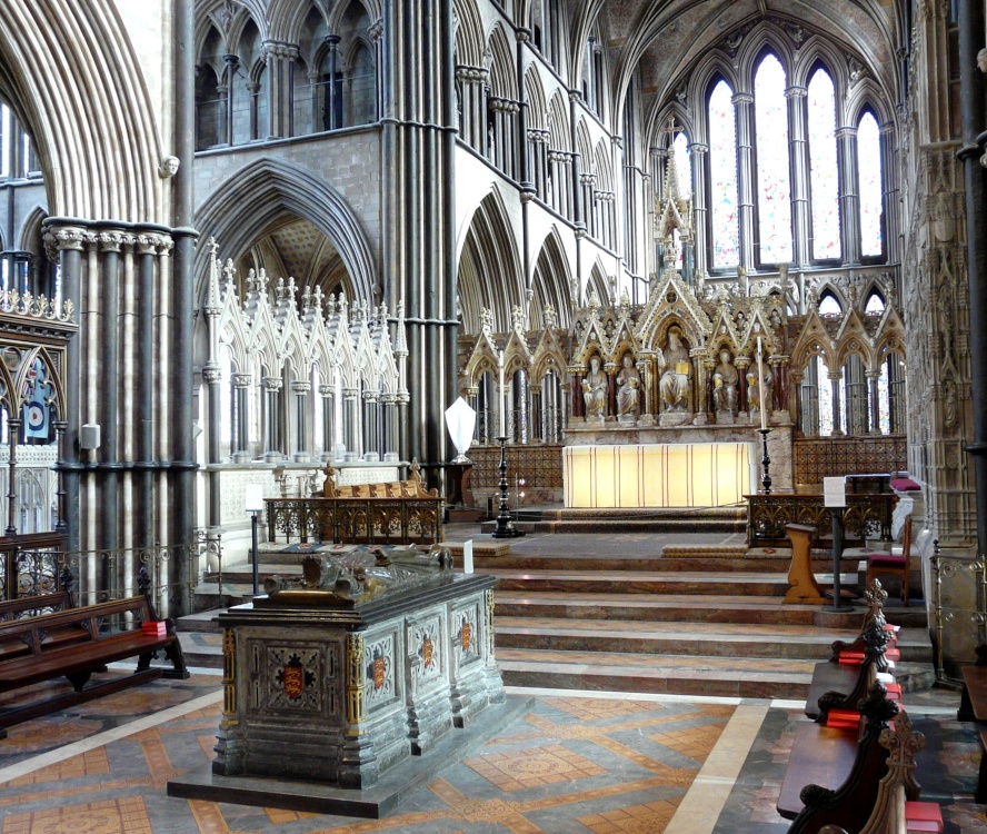 Photograph of Worcester Cathedral