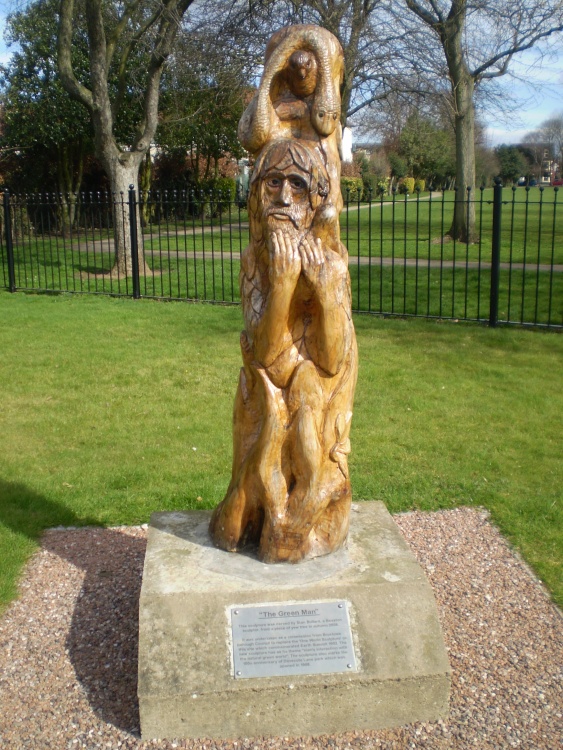 The Green Man, Dovecote Lane Park