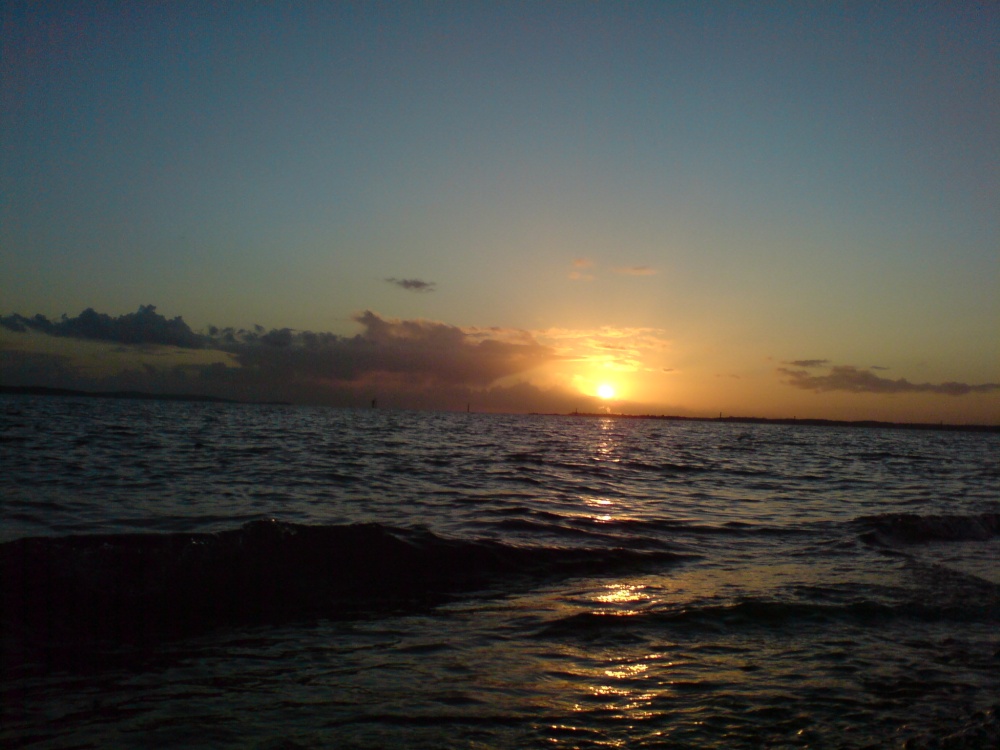 Photograph of A sunset