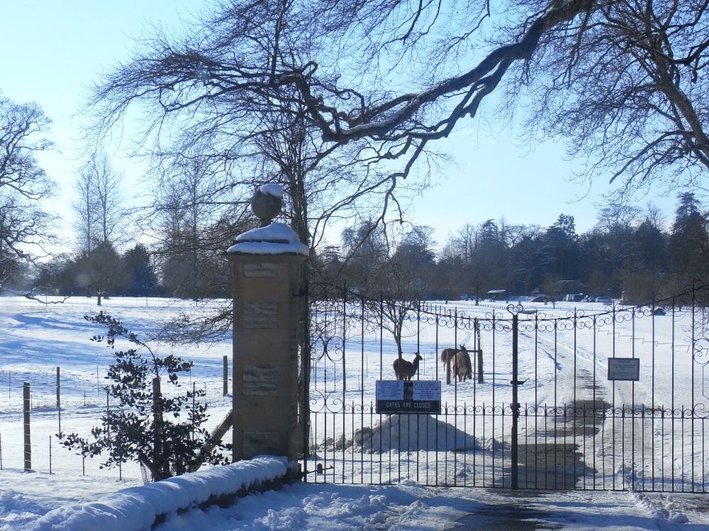 Photograph of Park gateway