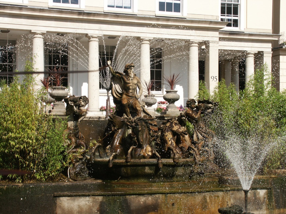 Cheltenham's Neptune Fountain
