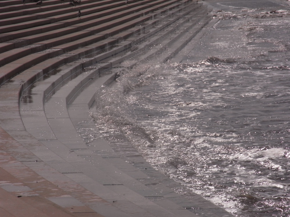 Spanish steps at Blackpool