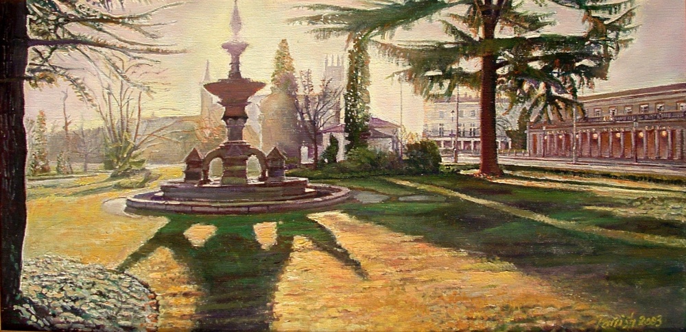 Jephson Gardens, Royal Leamington Spa, Warwickshire