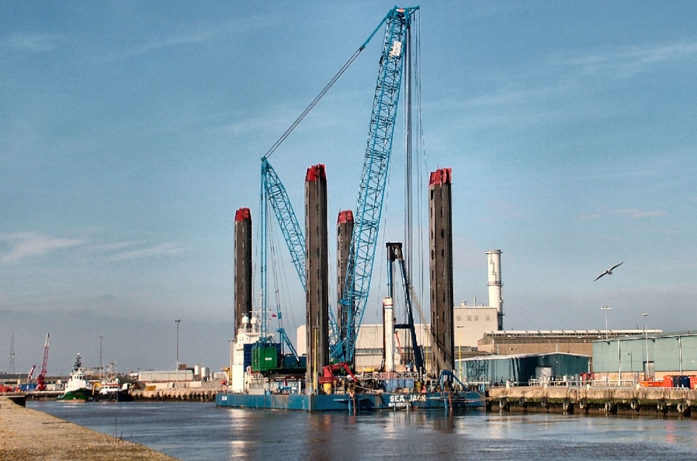 Sea Jack in Great Yarmouth Harbour