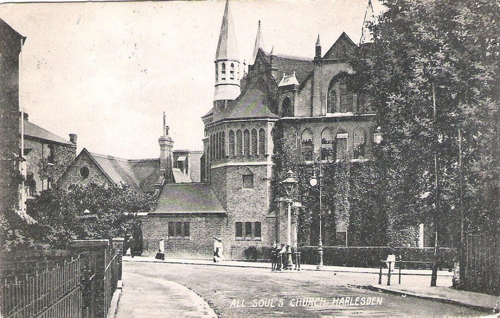 All Souls Church - Station Road NW10