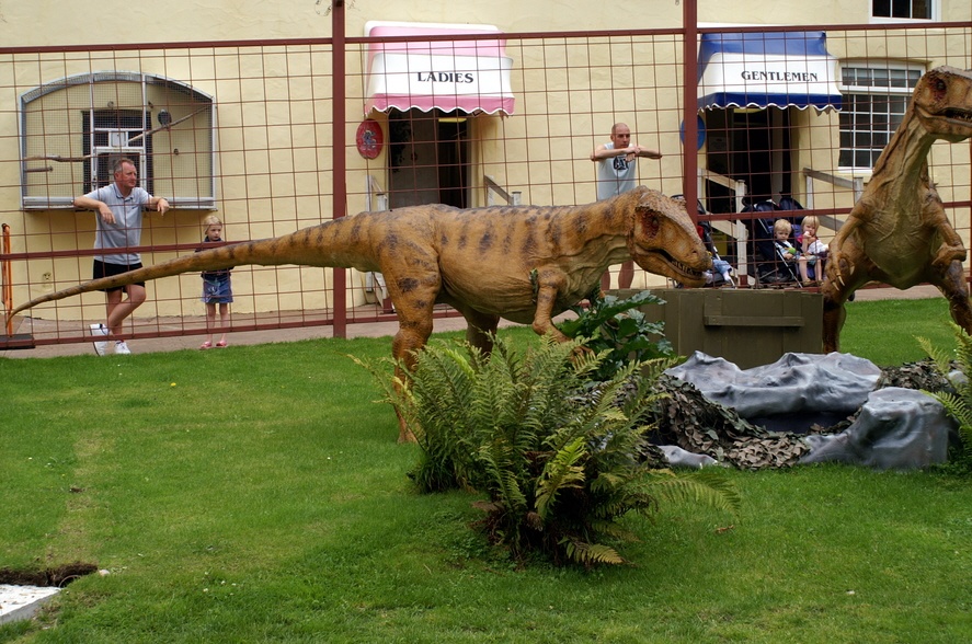 A Dinosaur.