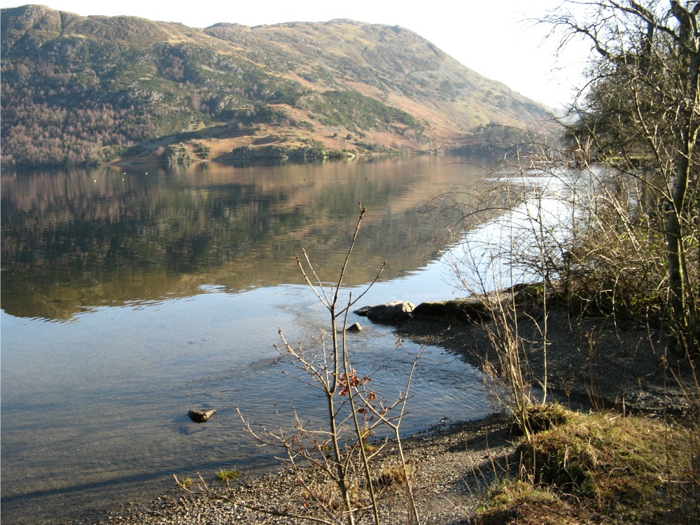 Ullswater, winter afternoon.