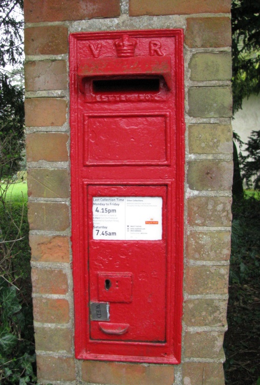 Victorian Postbox