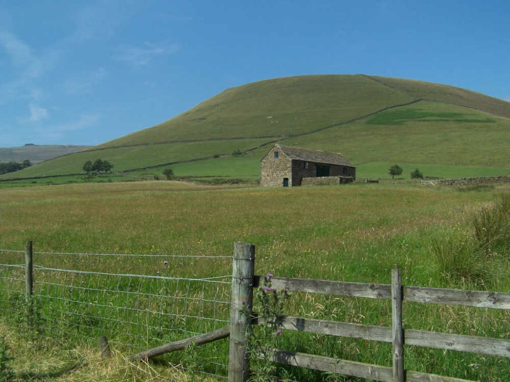 Photograph of Field barn, Edale