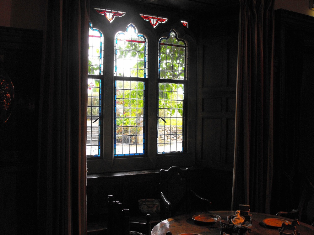 One of the dining rooms