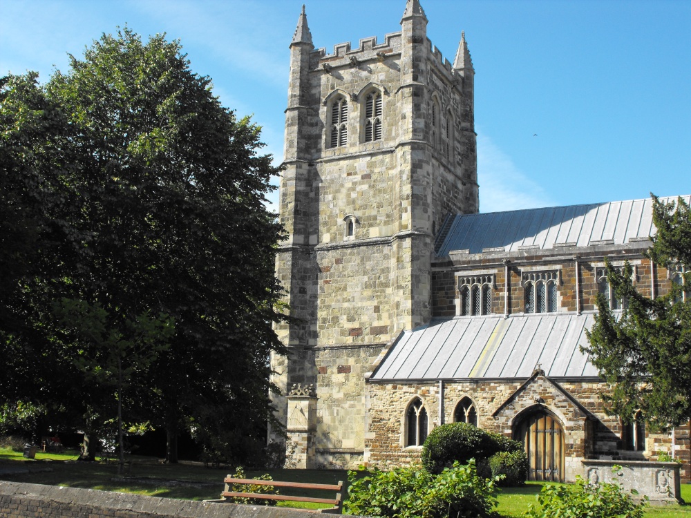 Pictures of Wimborne Minster, Dorset, England England Photography & History