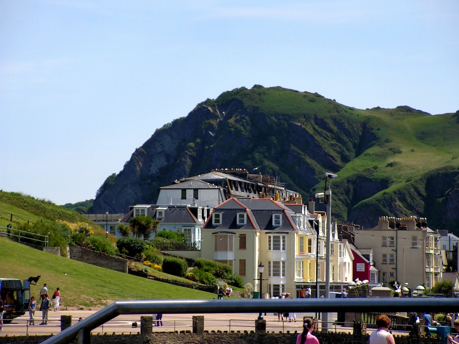 En-route to the Harbour.