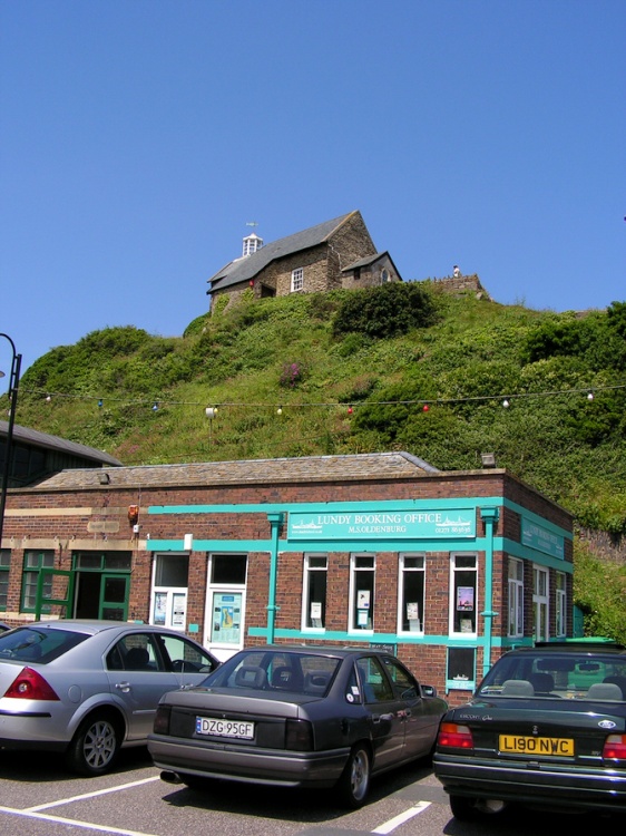 The house on the hill.