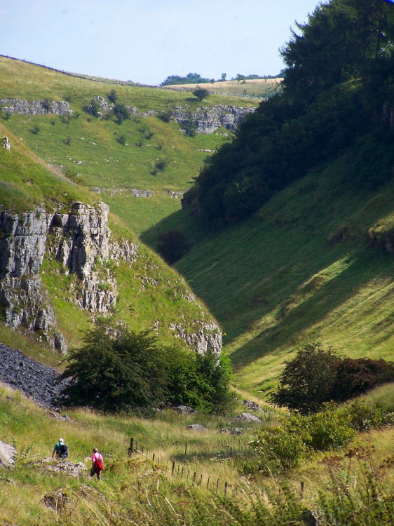 Lathkill Dale,The Peak District