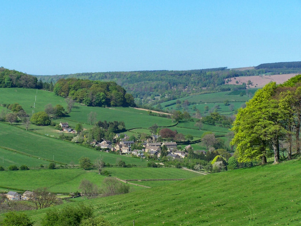 Stanton in Peak,Derbyshire