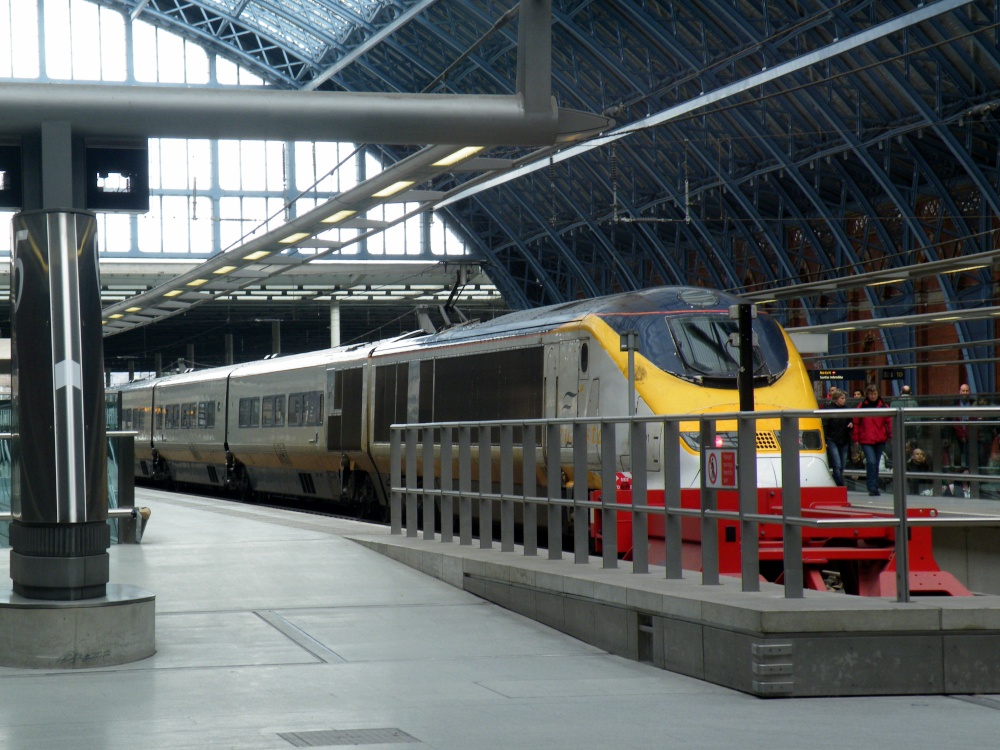 Photograph of St Pancras Station
