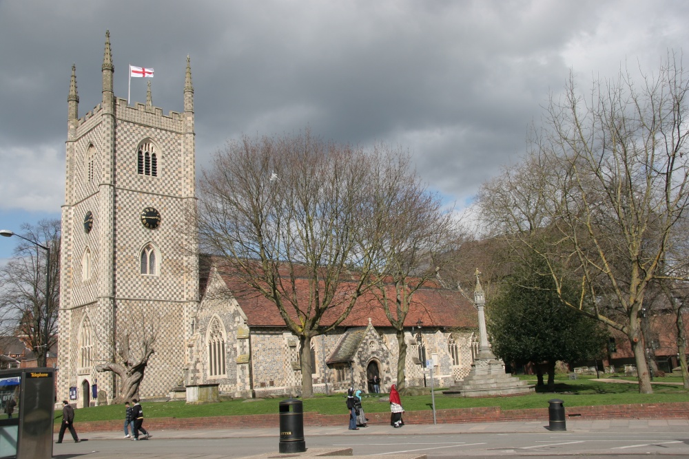 St. Mary the Virgin Church, Reading