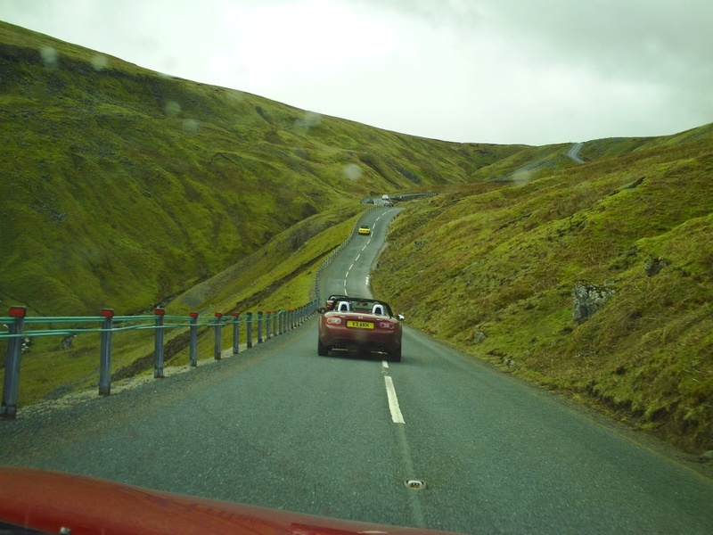 Photograph of Buttertubs Pass