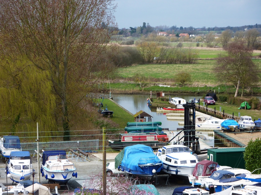 Looking over Beccles