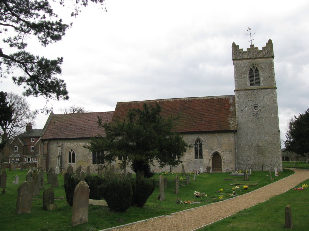 Photograph of Ellingham Church