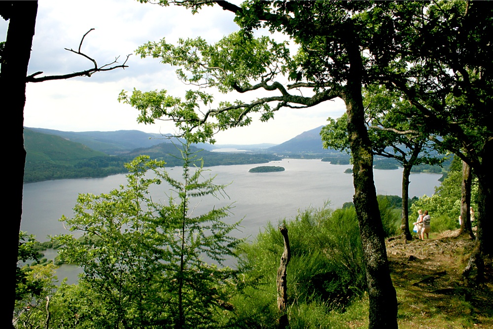 Derwentwater From Surprise View.
