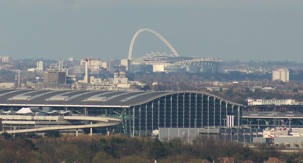 Terminal 5 with Wembley