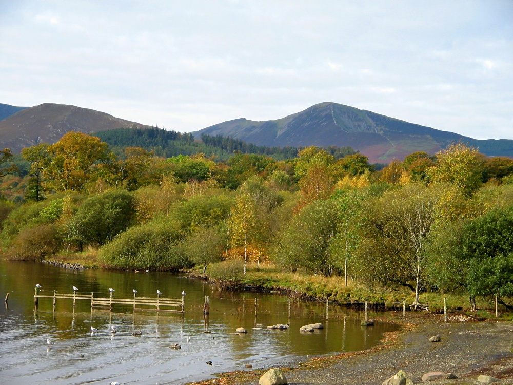 Derwentwater Autumn.