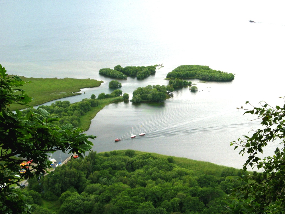 Derwentwater, summer afternoon.