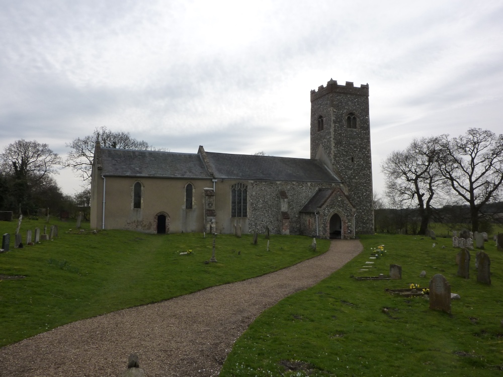 Caistor St. Edmund Church