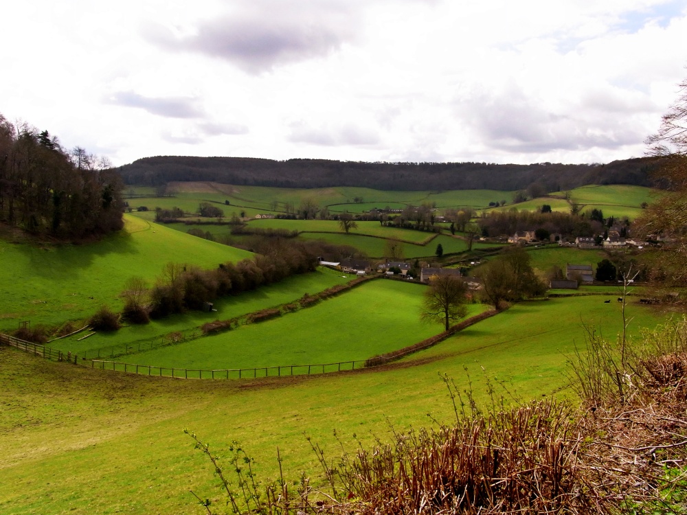 Photograph of Valley view
