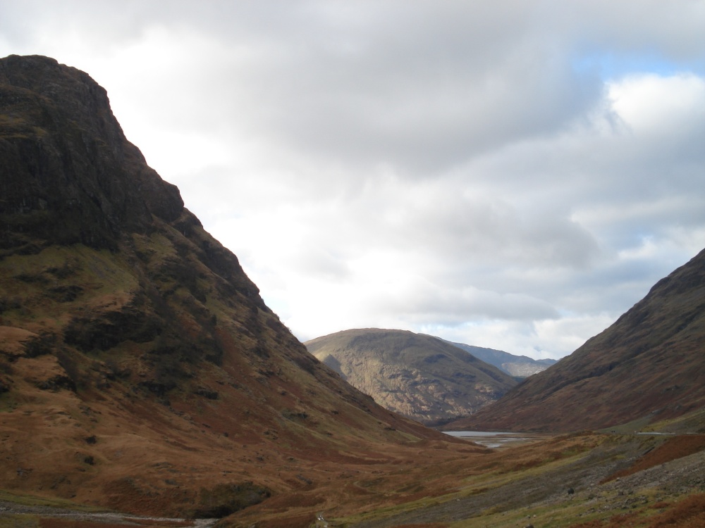 Photograph of Glencoe, Scotland
