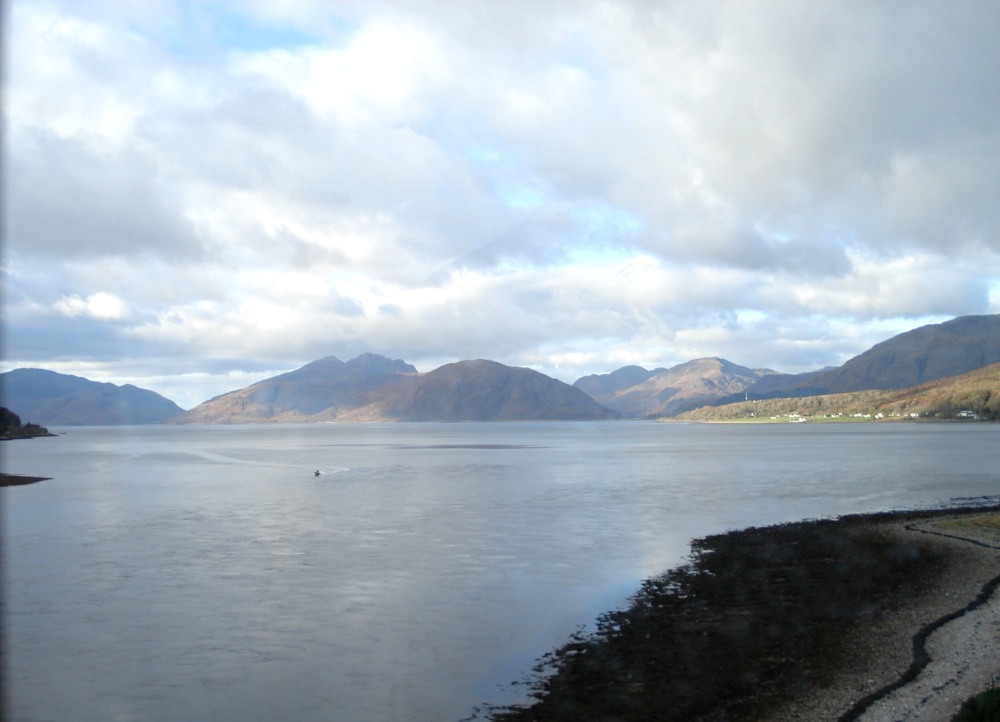 Photograph of Fort William, Scotland.