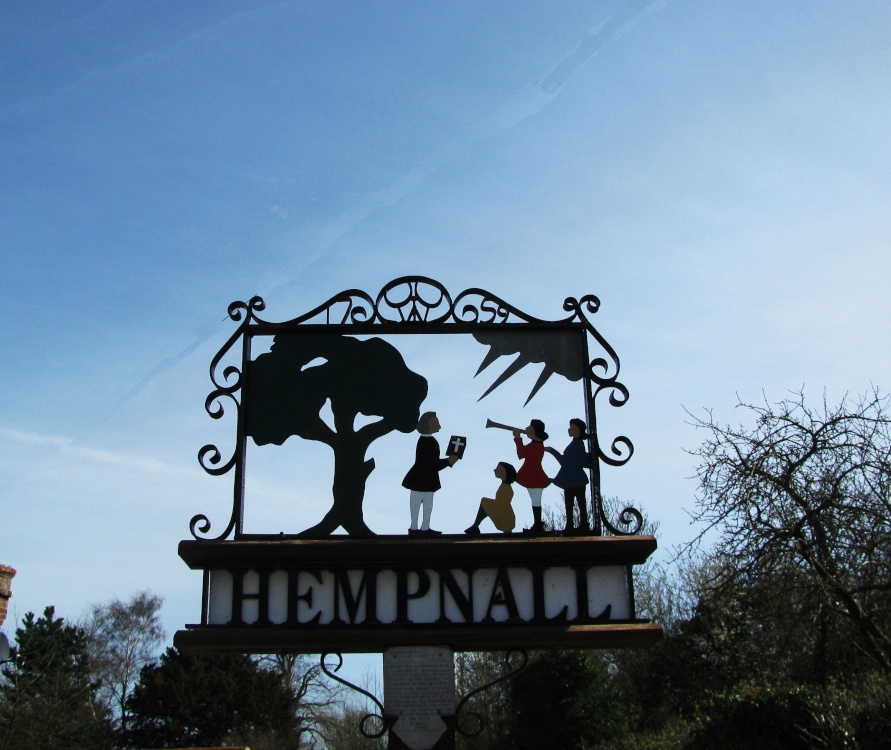 Village Sign