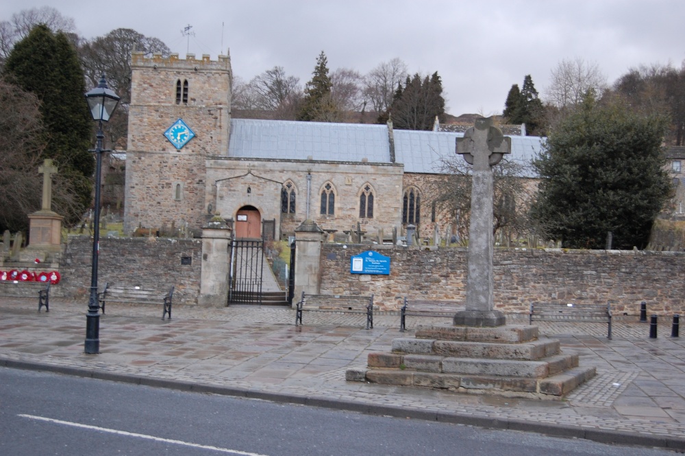 Photograph of Stanhope St Thomas Church