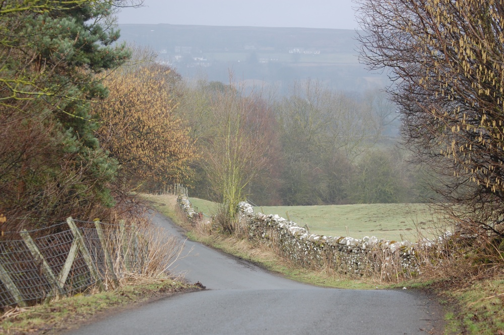 Back road to Eastgate