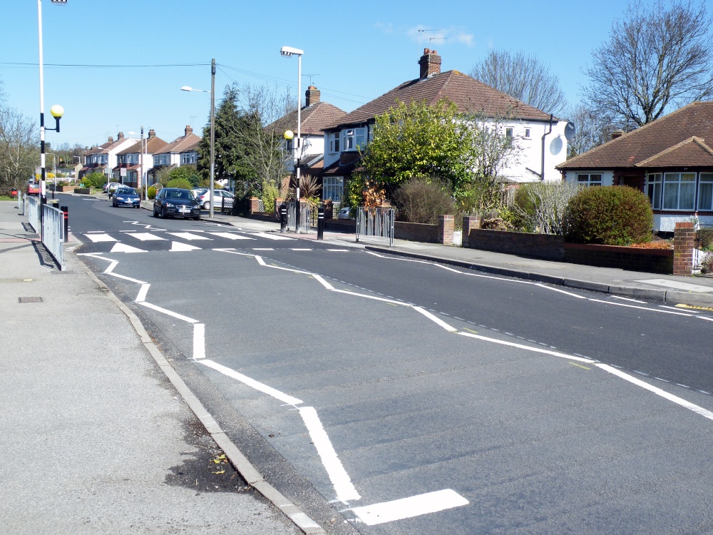 The new crossing, Fore Street