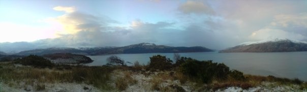 View from Sgurr Mor
