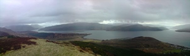 View from Sgurr Mor