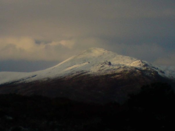 View from Loch Alsh