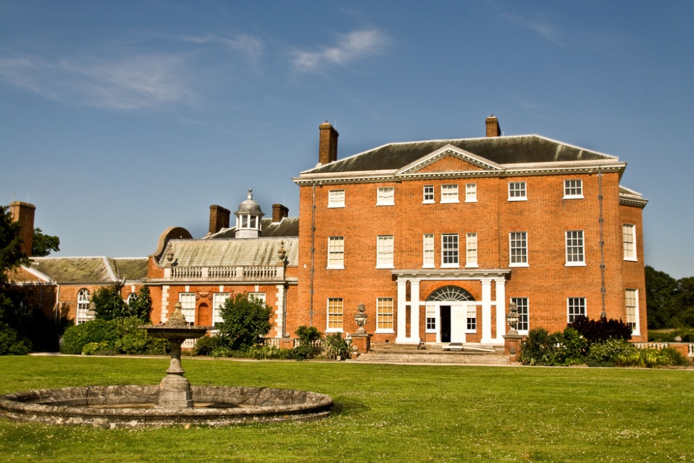House at Hatchlands Park
