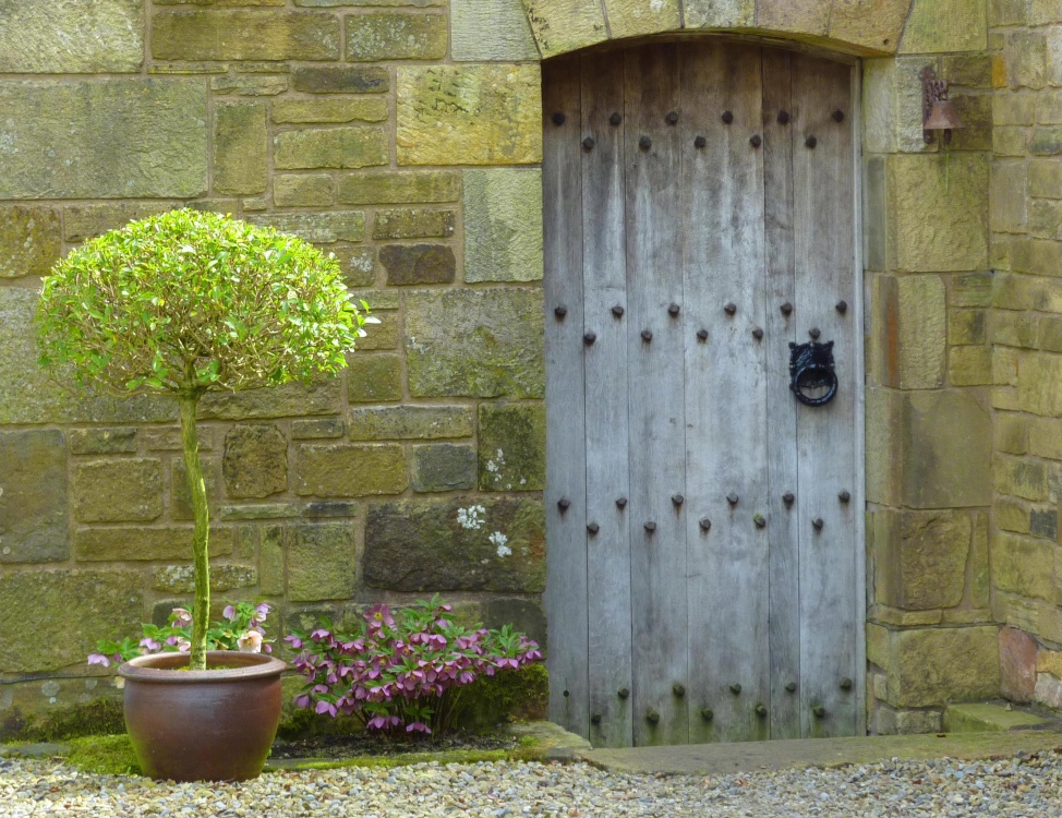 Garden door