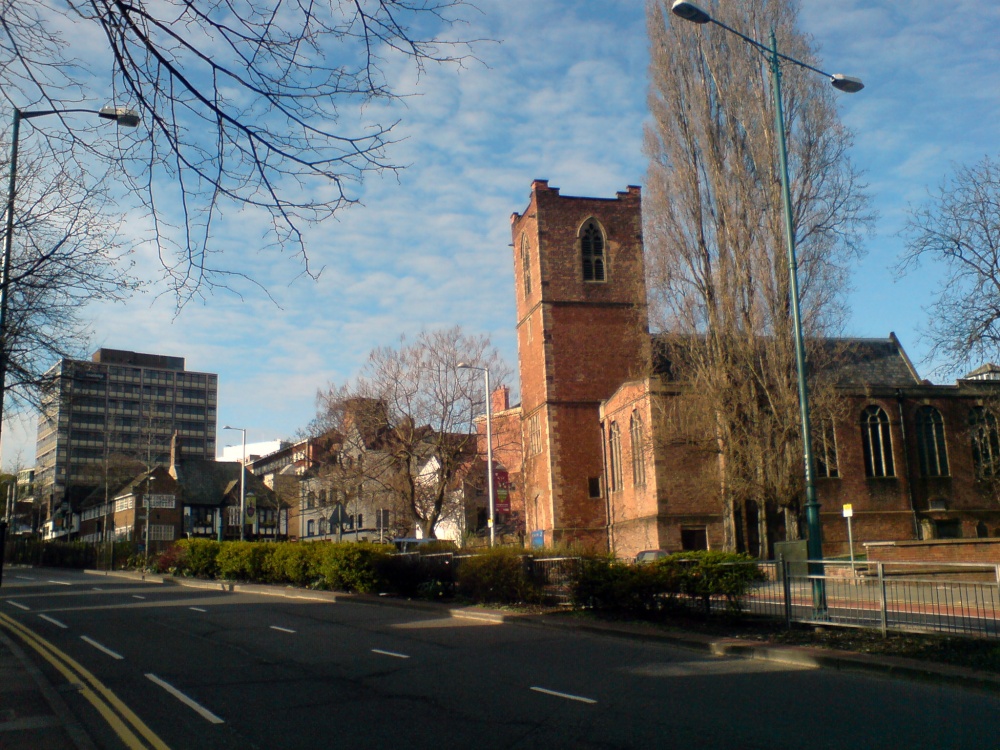 Nottingham city centre