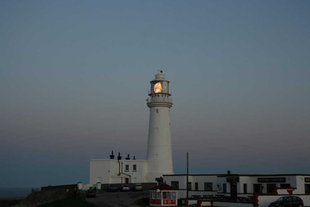 Photograph of The Shining light