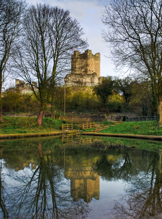 Conisbrough Castle, South Yorkshire