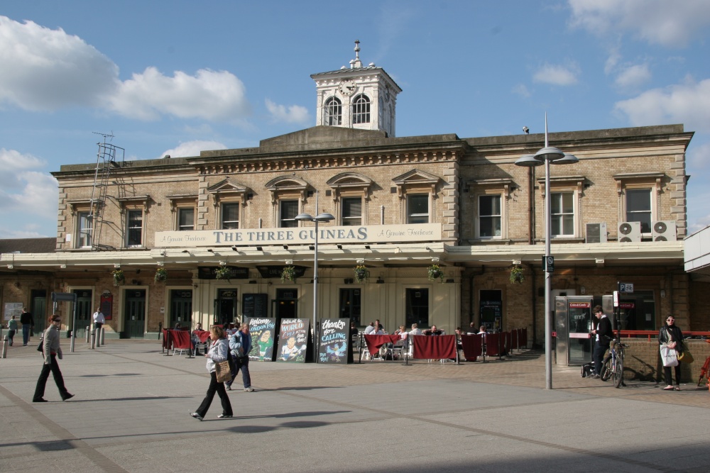 Reading Railway Station