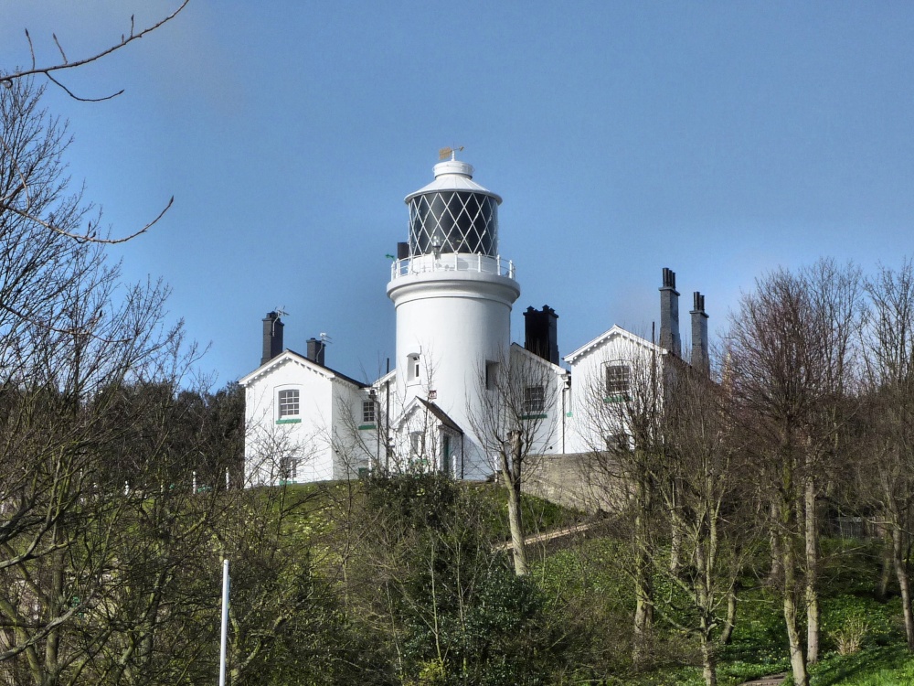 Lowestoft Lighthouse from Sparrows Nest